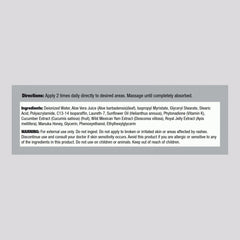 Piping Rock Crème Vitamine K – application visage pour réduire l’apparence des cernes.