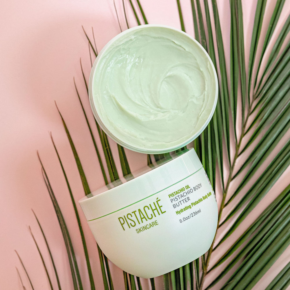 Antioxydants et lutéine dans Pistache Skincare