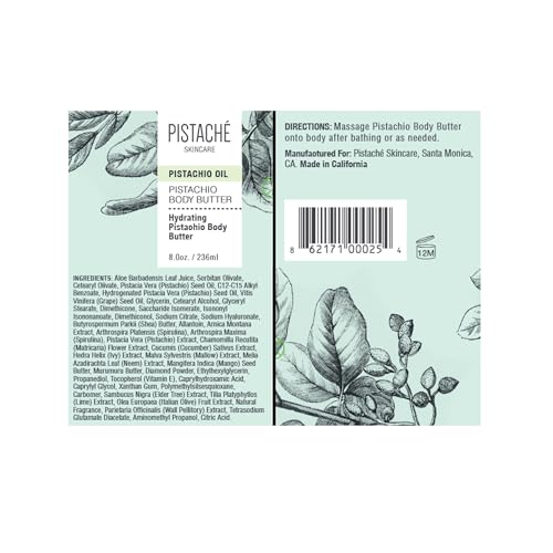 Pistache Skincare non testé sur les animaux