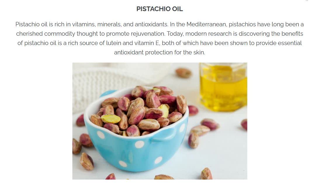 Emballage écoresponsable et énergie éolienne de Pistache Skincare