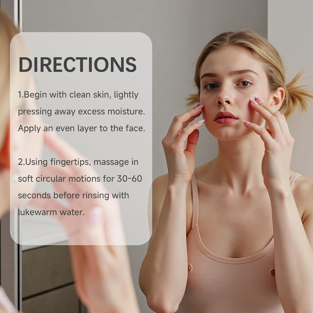 PIVETOS Face Exfoliant riz lisse: texture veloutée pour une application fluide.