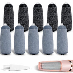Piwerod rouleaux rugueux pour Finishing Touch Flawless Pedi sur les callosités.