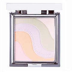 PIWINE Poudre Pressée cinq couleurs pour correction légère et teint uniforme.