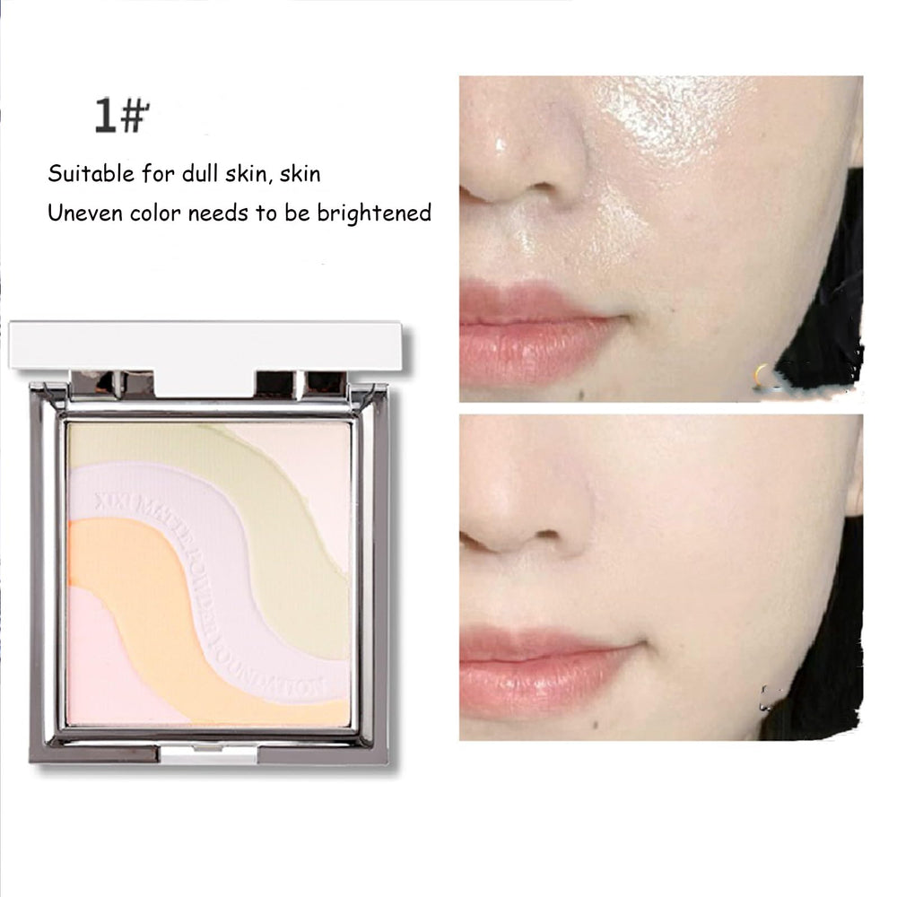 PIWINE Poudre Pressée texture gelee pour application en douceur.