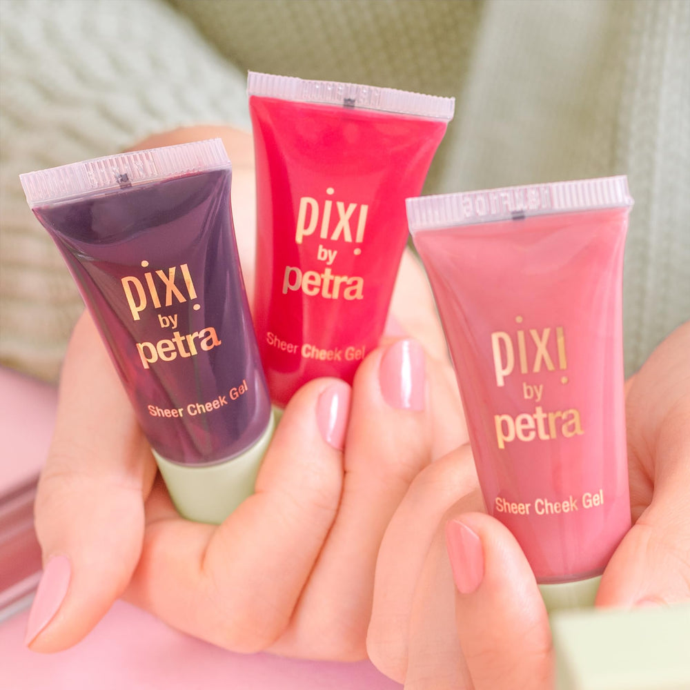 Pixi Gel Joues : application au doigt rapide et facile.