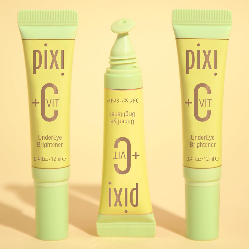 Pixi Appliquer Sérum Visage Avant Maquillage: peau prête pour le maquillage.