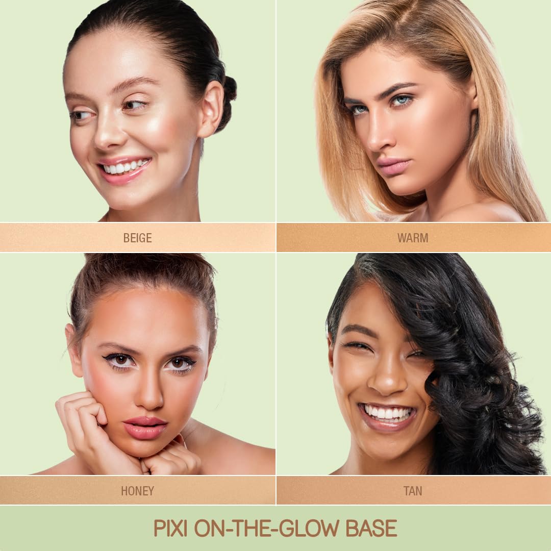 Pixi Base Éclat Stick, hydratation grâce à Ceramide NP pour une peau douce.