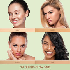 Pixi Base Éclat Stick, hydratation grâce à Ceramide NP pour une peau douce.