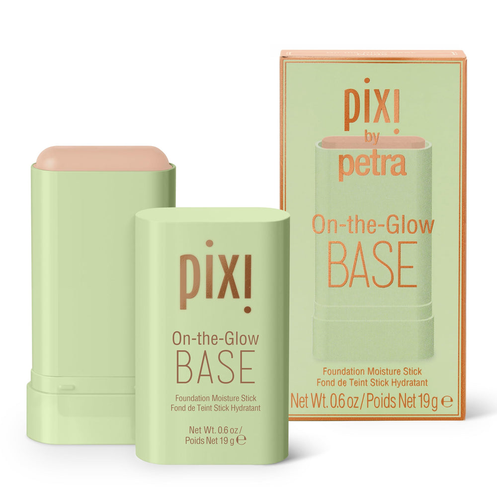 Pixi Base Éclat neutre unifie le teint avec hydratation durable.