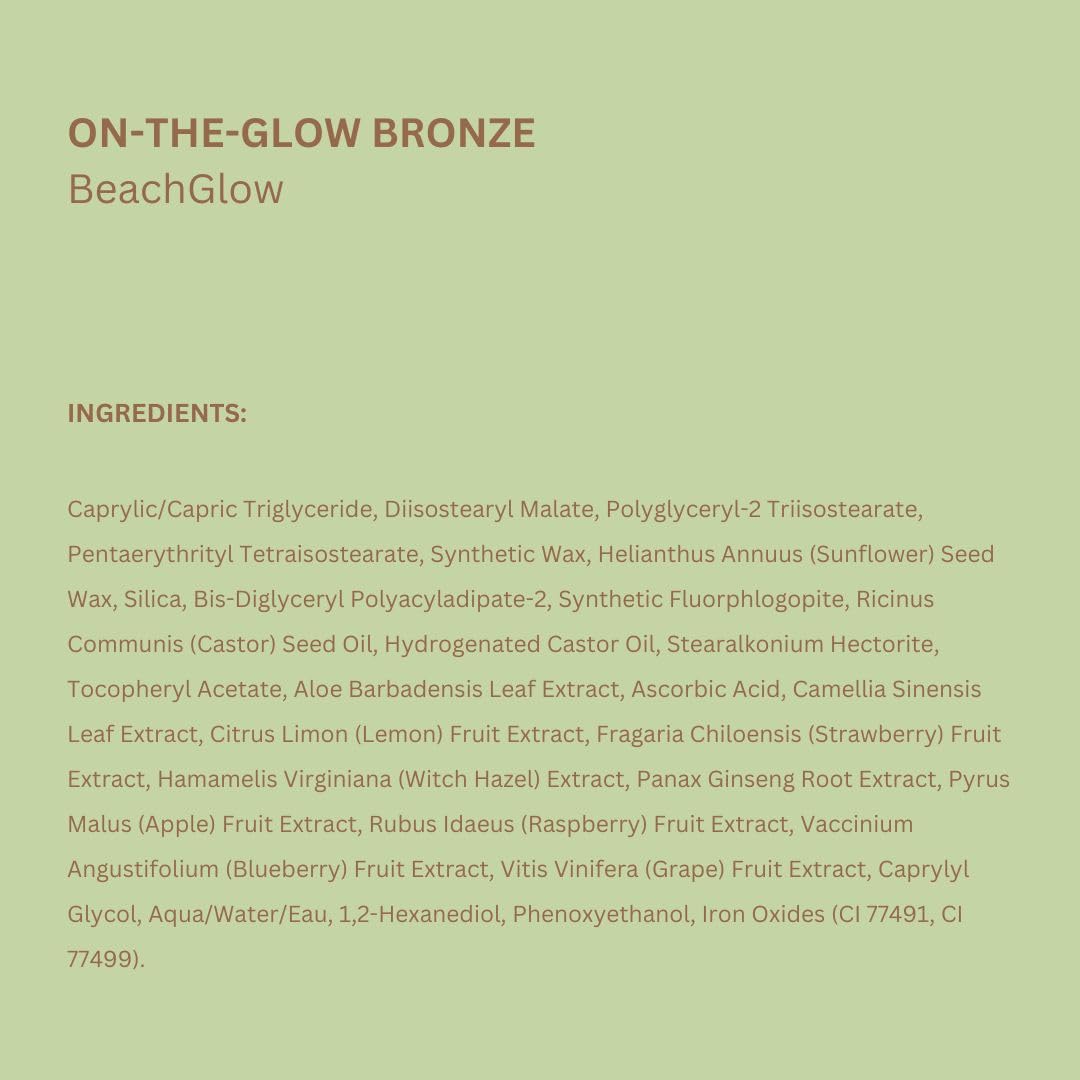 Pixi BeachGlow échantillon couleur pour choix rapide et précis.