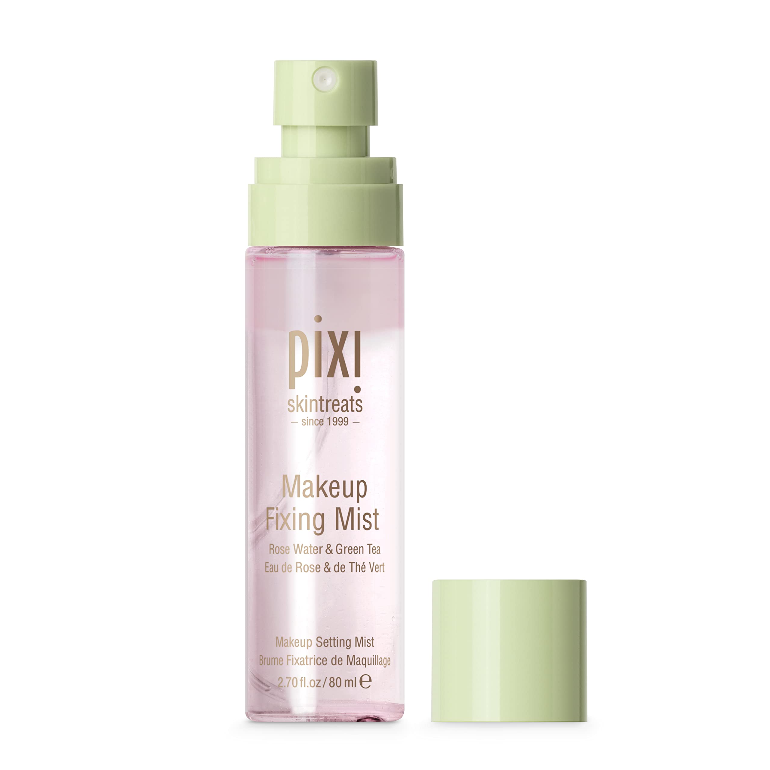 Pixi brume maquillage, accessoire pratique pour la trousse beauté.