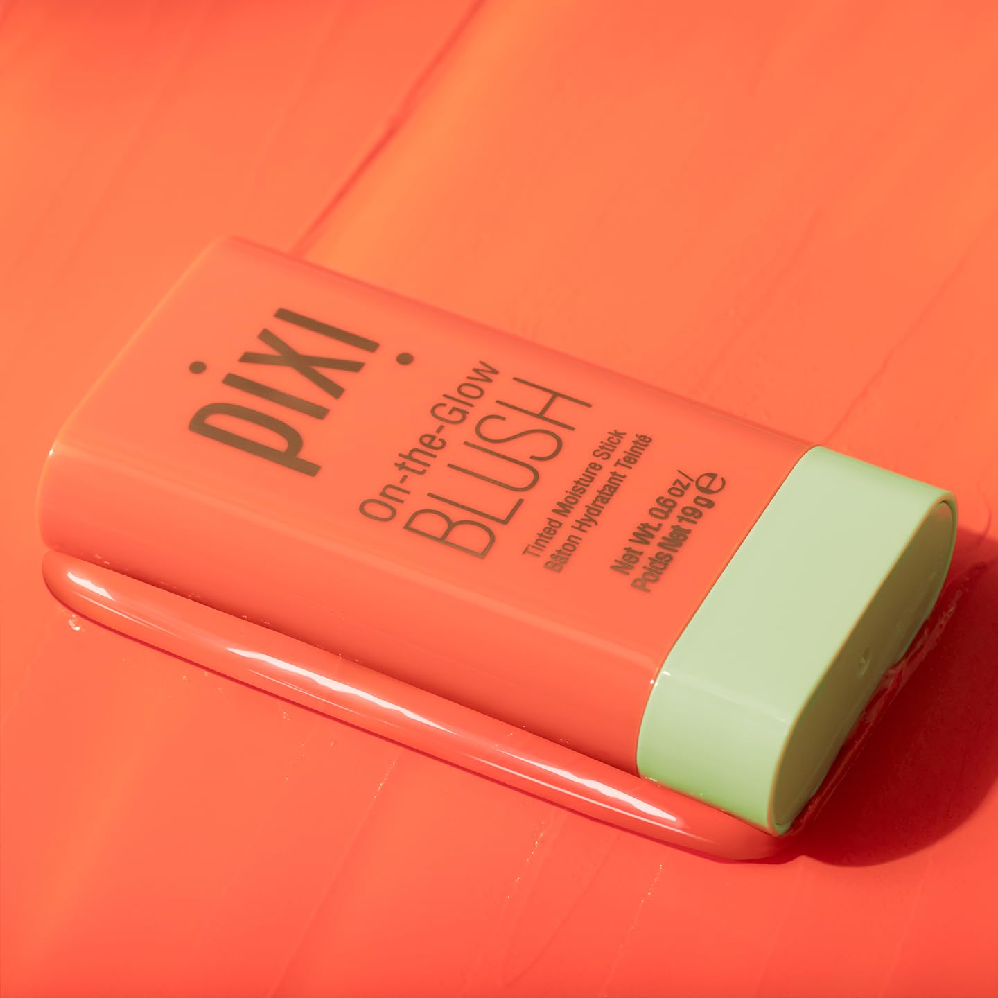 Pixi Blush Eclat – couleur rose lumineuse durable toute la journee.