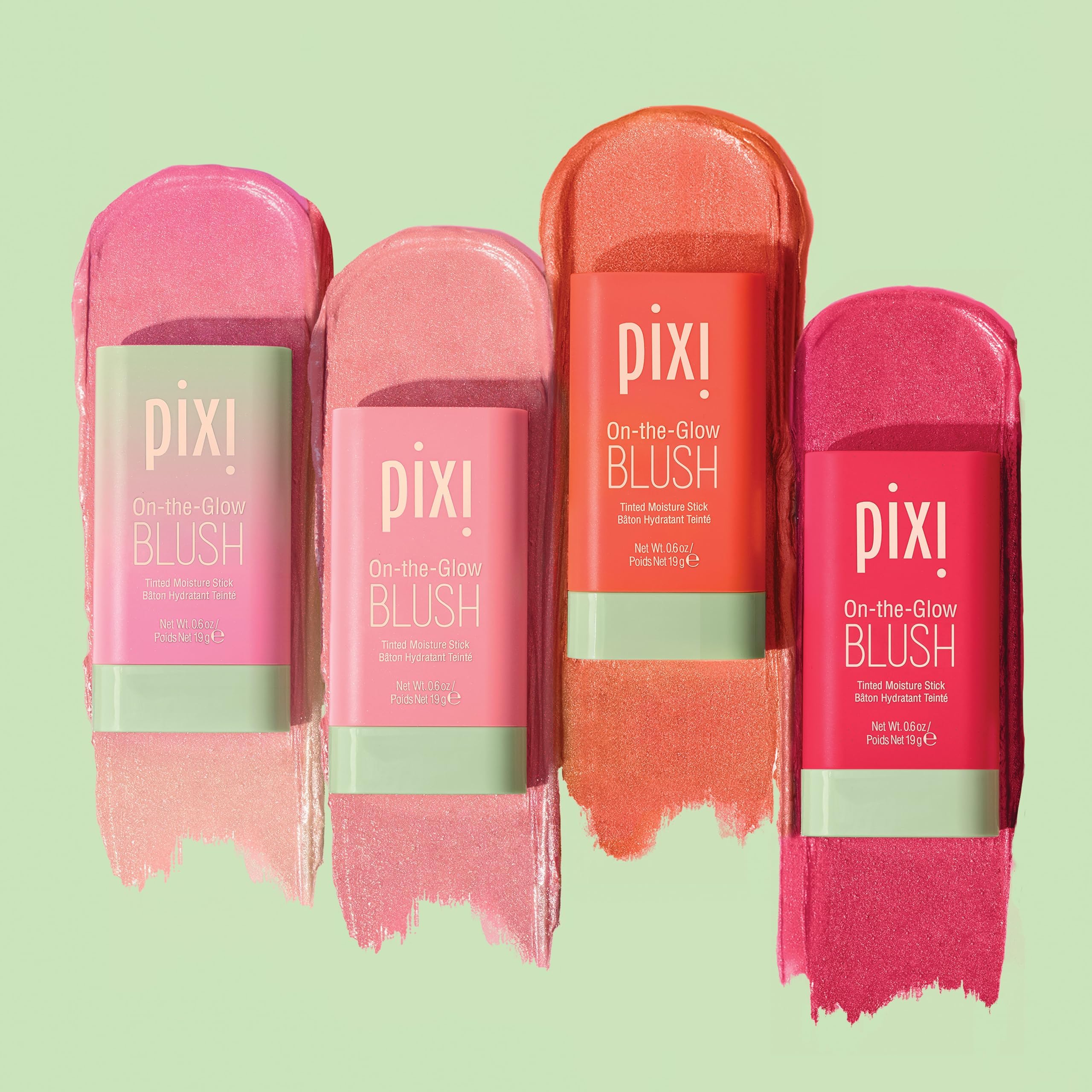 Pixi Blush Eclat – formulation sans parabenes et sans parfum.