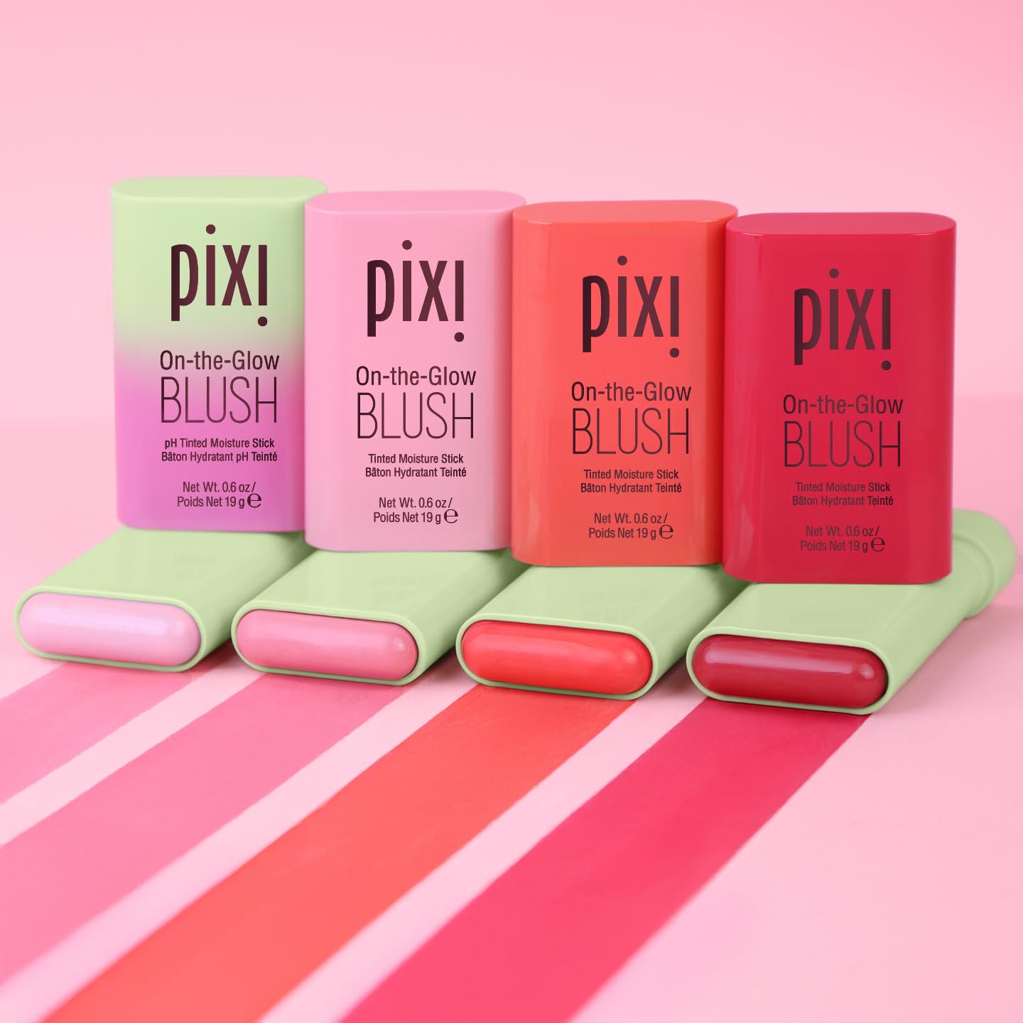 Pixi Blush Eclat – emballage compact ideal pour retouches nomades.
