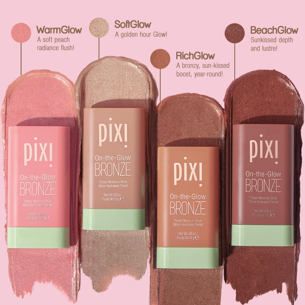 Pixi Bronze Éclatant – ingrédients issus des fruits pour nourrir.