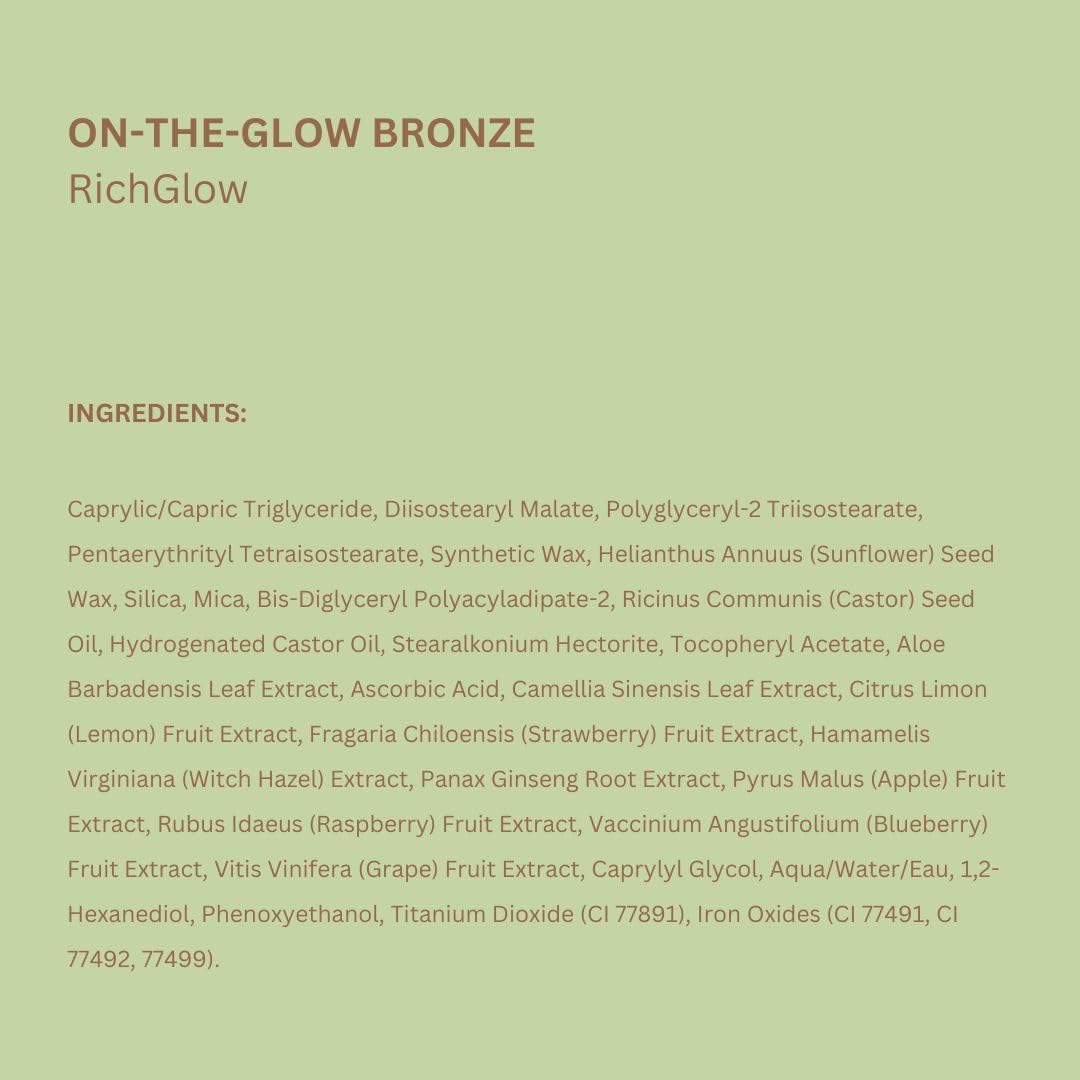 Pixi Bronze Éclatant – sans parabènes et cruelty-free.