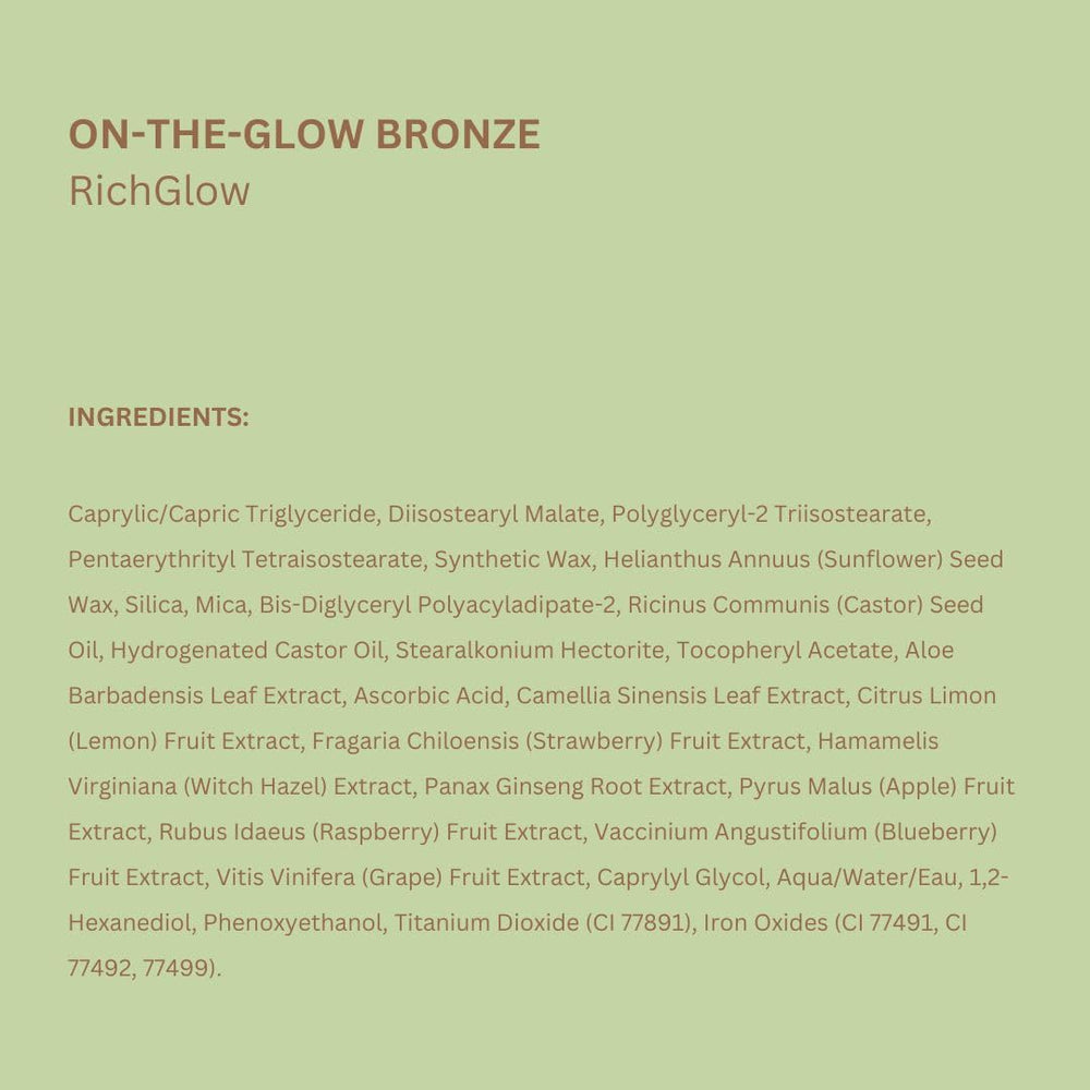 Pixi Bronze Éclatant – sans parabènes et cruelty-free.