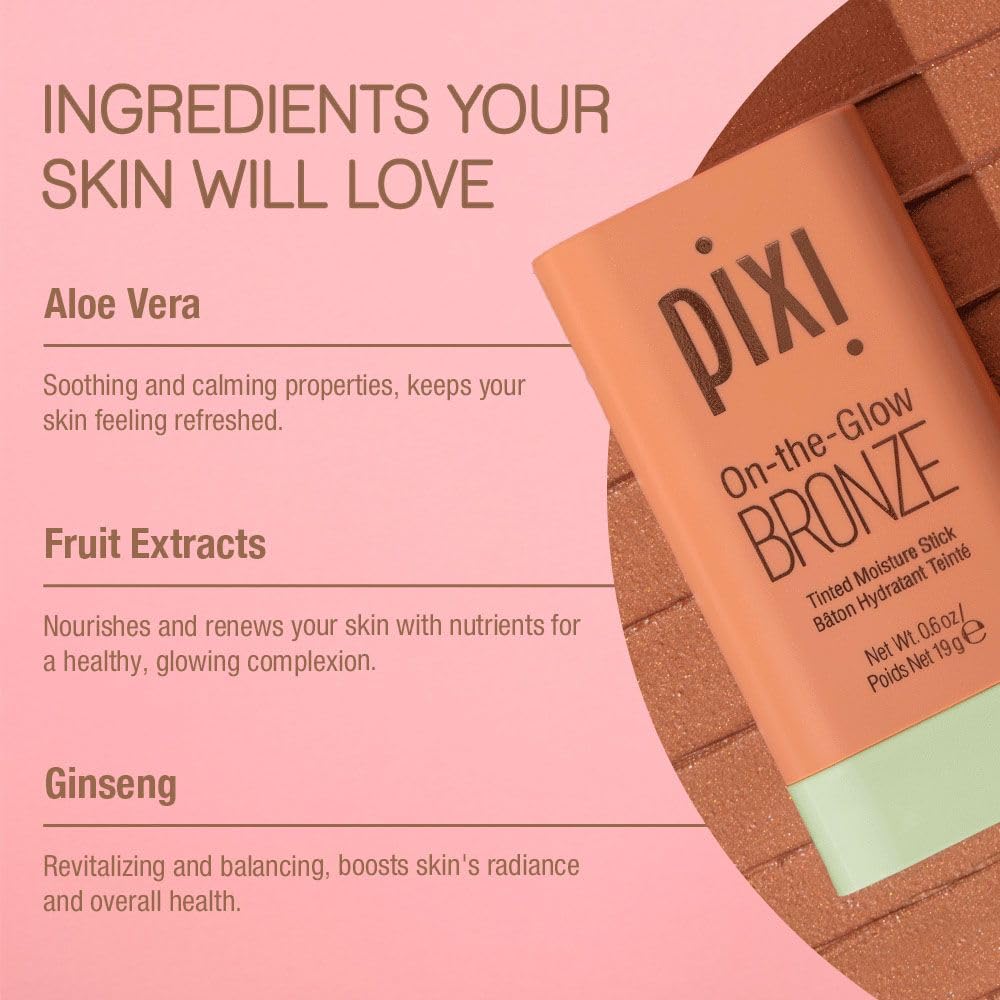 Pixi Bronze Éclatant – idéal en déplacement pour un glow rapide.