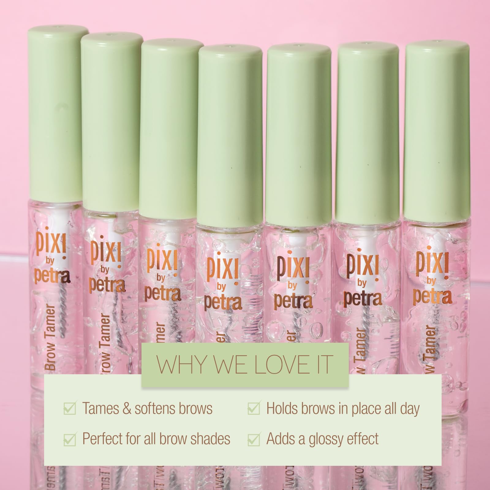 Pixi Brow Tamer formule sans parabènes et non testé sur animaux