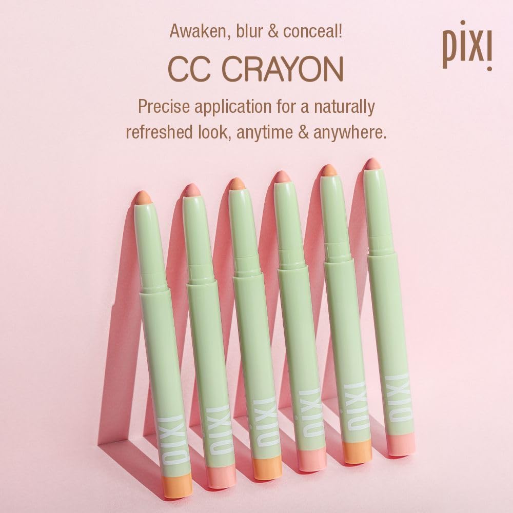 Pixi CC Crayon Bye Undereye illumine le regard autour des yeux après application.