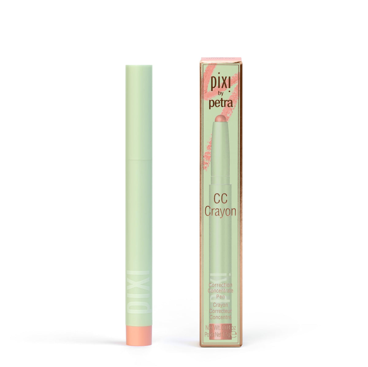 Pixi CC Crayon brillant sous les yeux, aperçu de correction ciblée et éclat instantané.