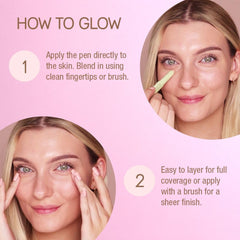Pixi CC Crayon nourrissant Vitamine E pour le contour des yeux.
