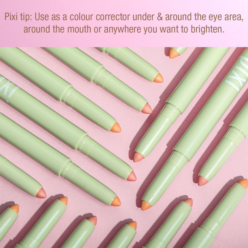 Pixi CC Crayon sans paraben, non testé sur animaux et adapté à tous types de peau.