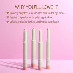 Pixi CC Crayon texture veloutee offre une couvrance légère et lumineuse.