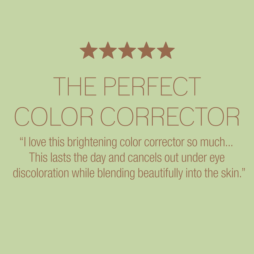 Contour des yeux avec Pixi Correction Concentrate pêche fini naturel.