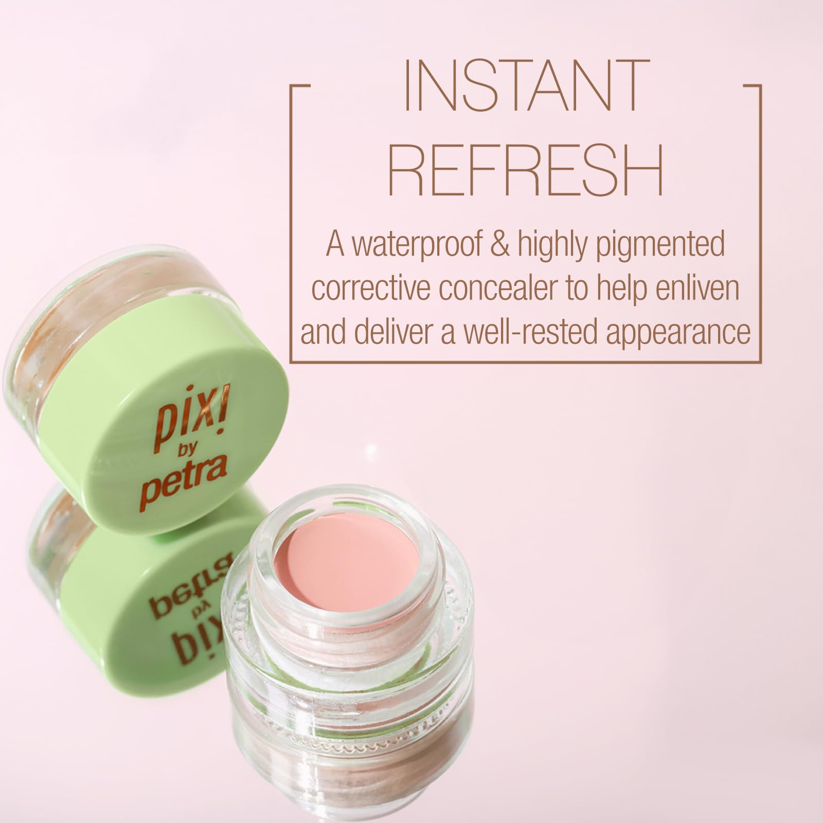 Pixi Correction Concentrate pêche autour des yeux : correction des zones sombres.