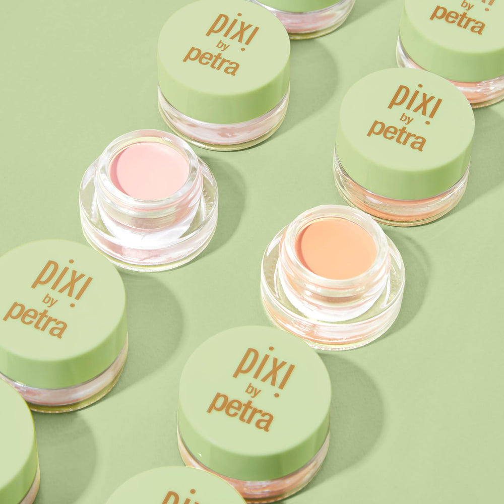 Produit non testé sur les animaux : Pixi Correction Concentrate pêche.