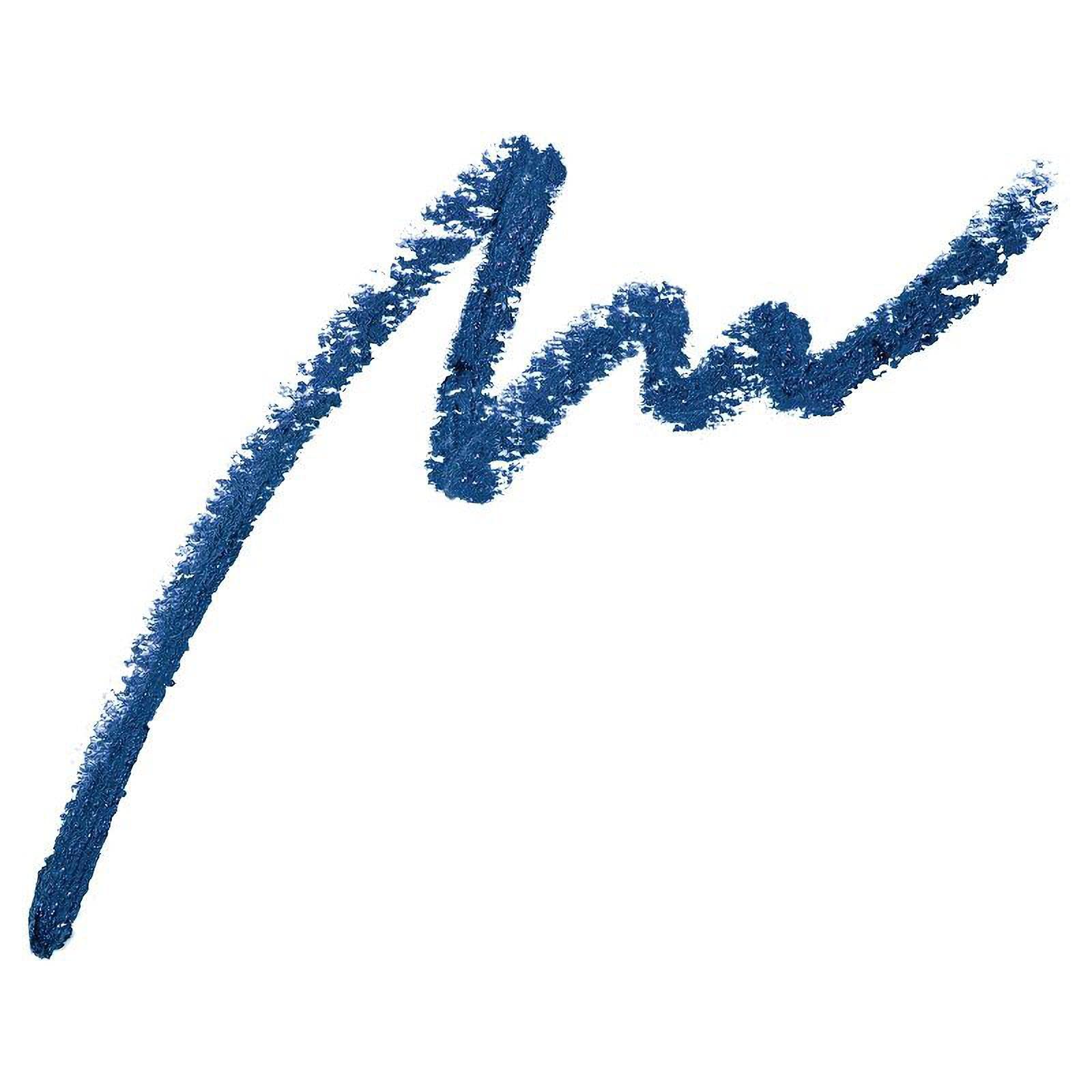 Pixi Crayon Regard Soie Noir-Bleu applicateur précis pour effet chromatique.