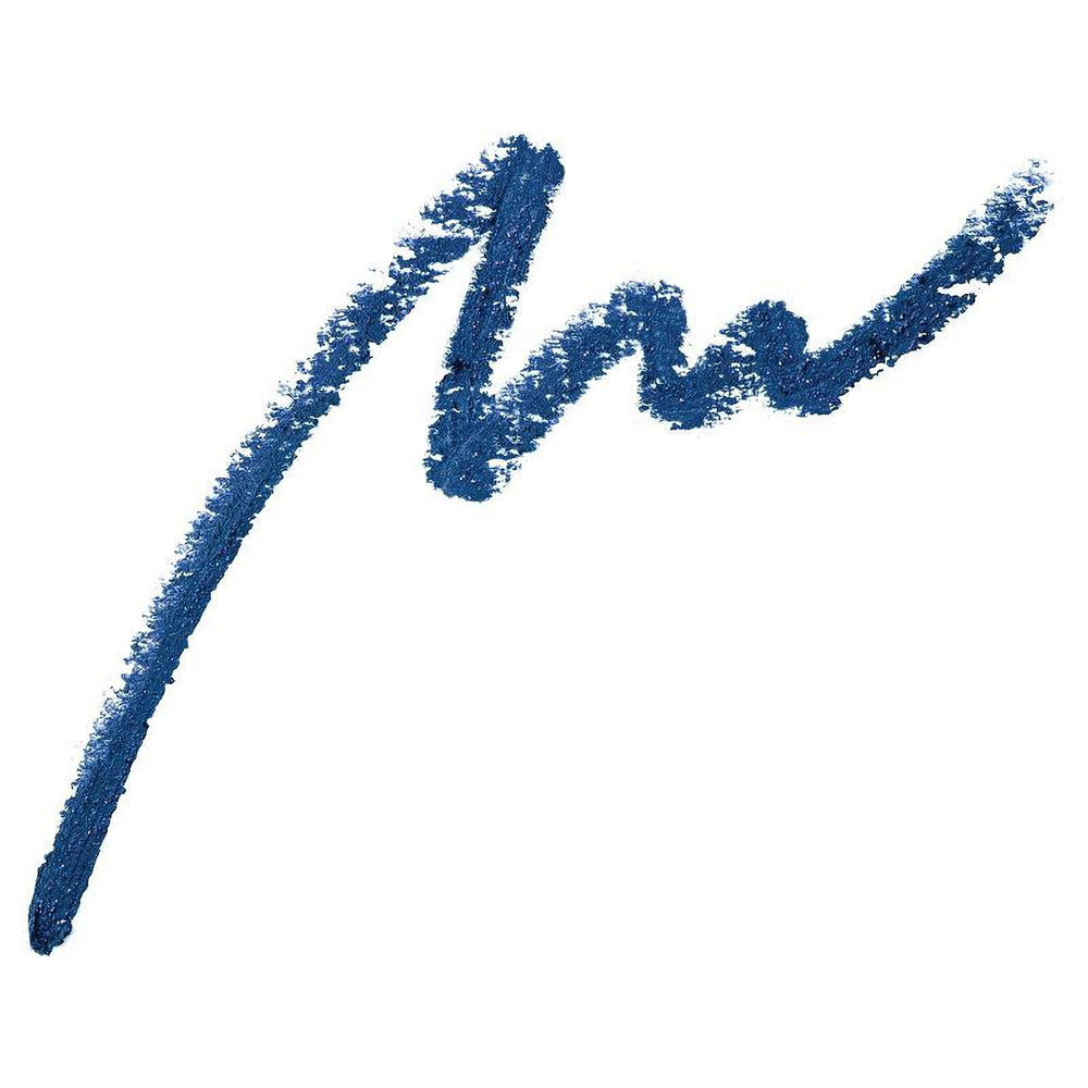 Pixi Crayon Regard Soie Noir-Bleu applicateur précis pour effet chromatique.
