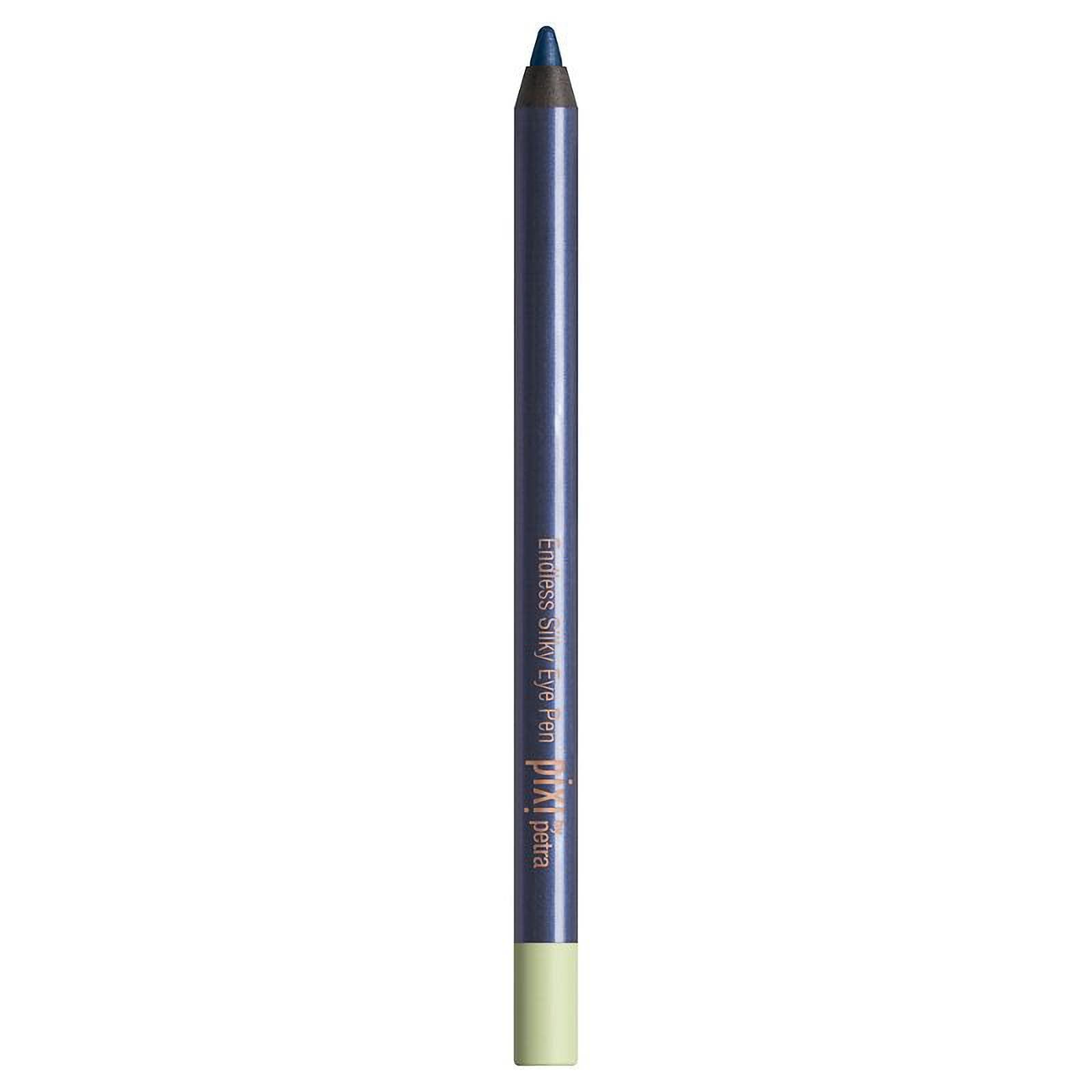 Pixi Crayon Regard Soie Noir-Bleu texture soyeuse pour un trait durable.