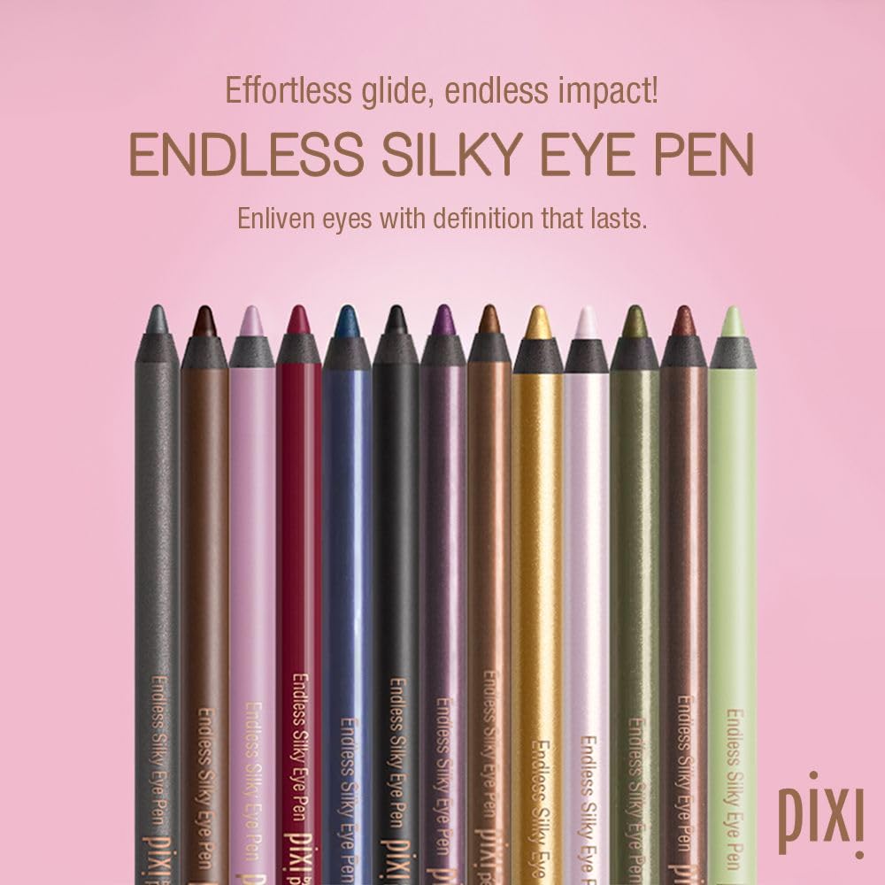 Pixi SageGold trace soyeuse pour un regard précis.