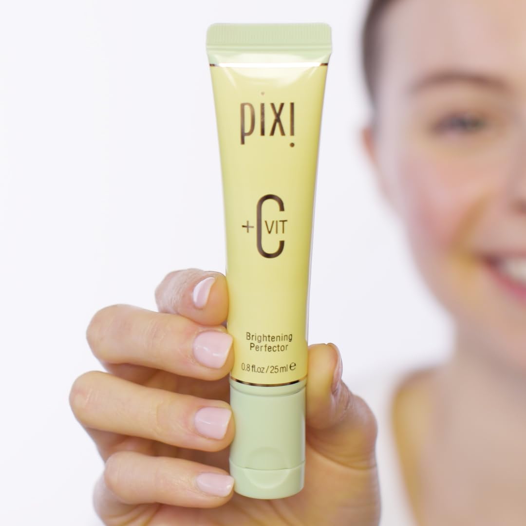 Pixi Ingrédients Vitamine-C et Ferulique: antioxydants pour une peau radieuse.