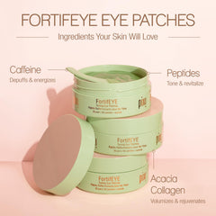 Acacia Collagen volumisant les contours sensibles sous les yeux.