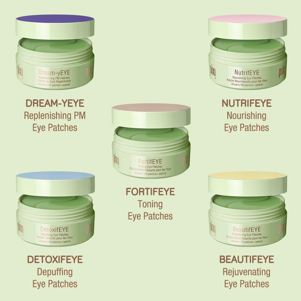 Résultat prêt-à-porter: regard plus frais après utilisation Pixi FortifEYE.