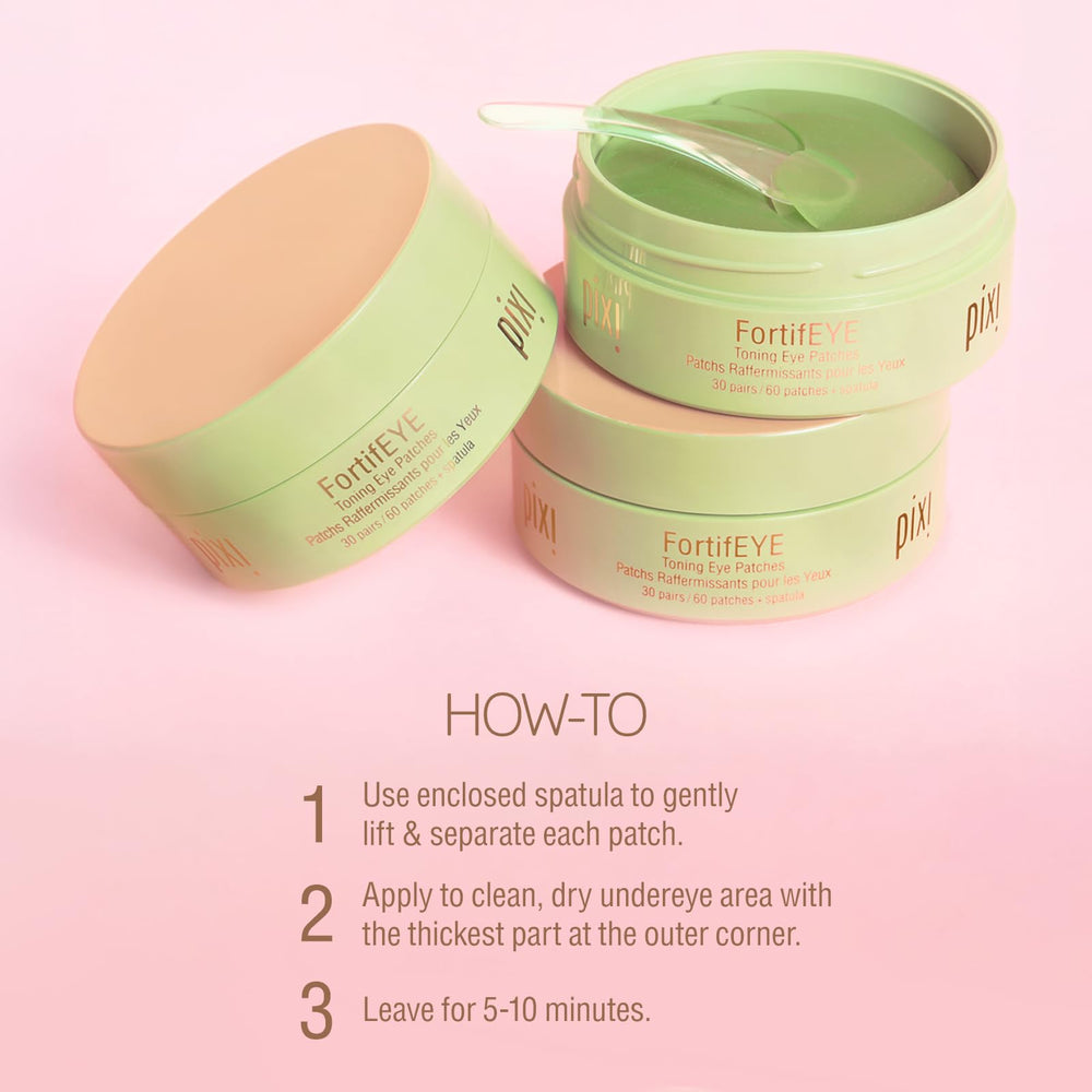 Formule sans parabènes et sans parfum adaptée peau sensible Pixi.