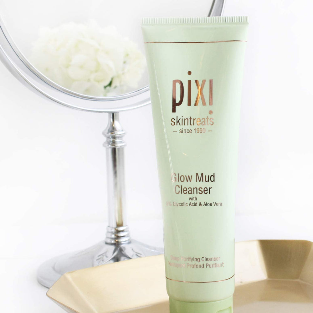 Pixi Glow Mud Cleanser : parfait en routine matin ou soir pour purifier.