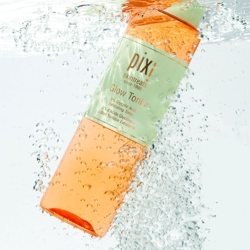 Pixi Glow Tonic, application matin et soir intégrée à la routine