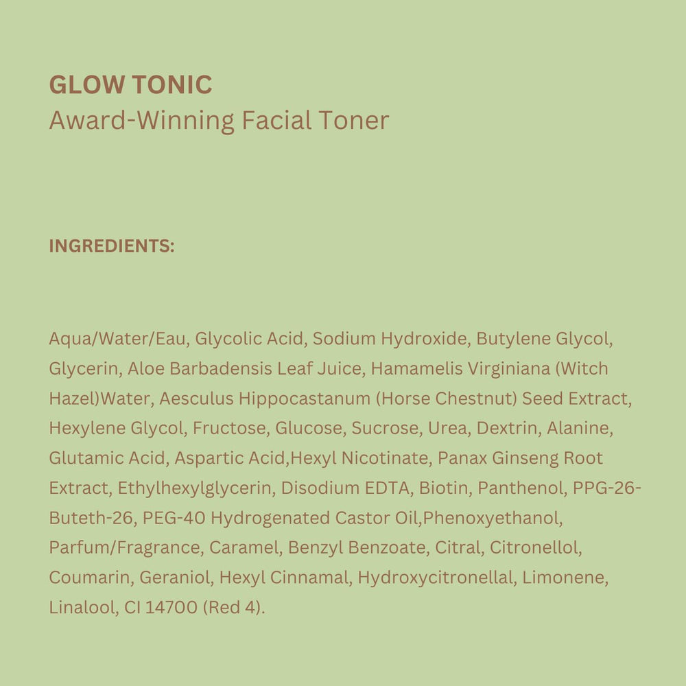 Pixi Glow Tonic, brillance naturelle et teint éclatant