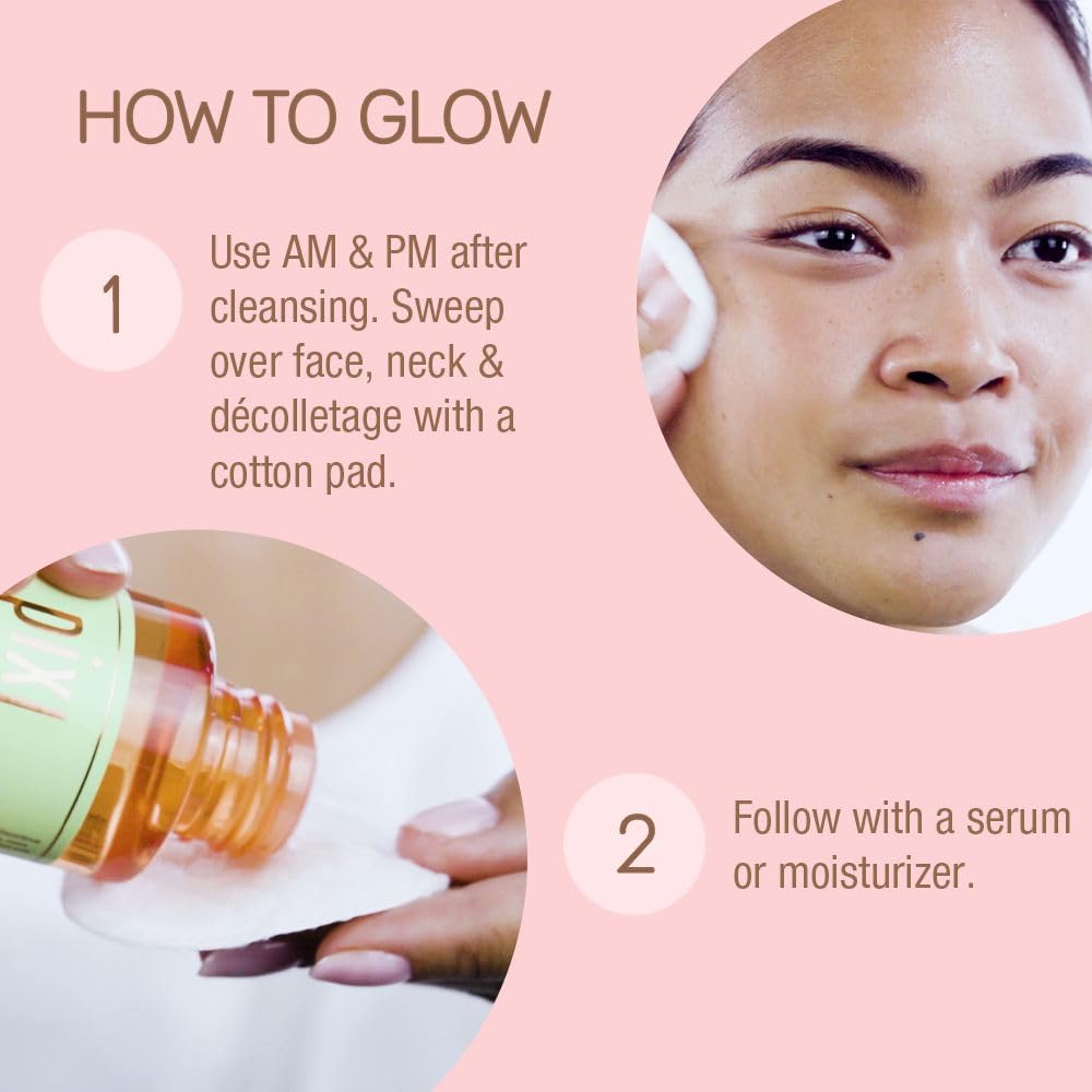 Pixi Glow Tonic, évaluation de l énergie et de la circulation du teint