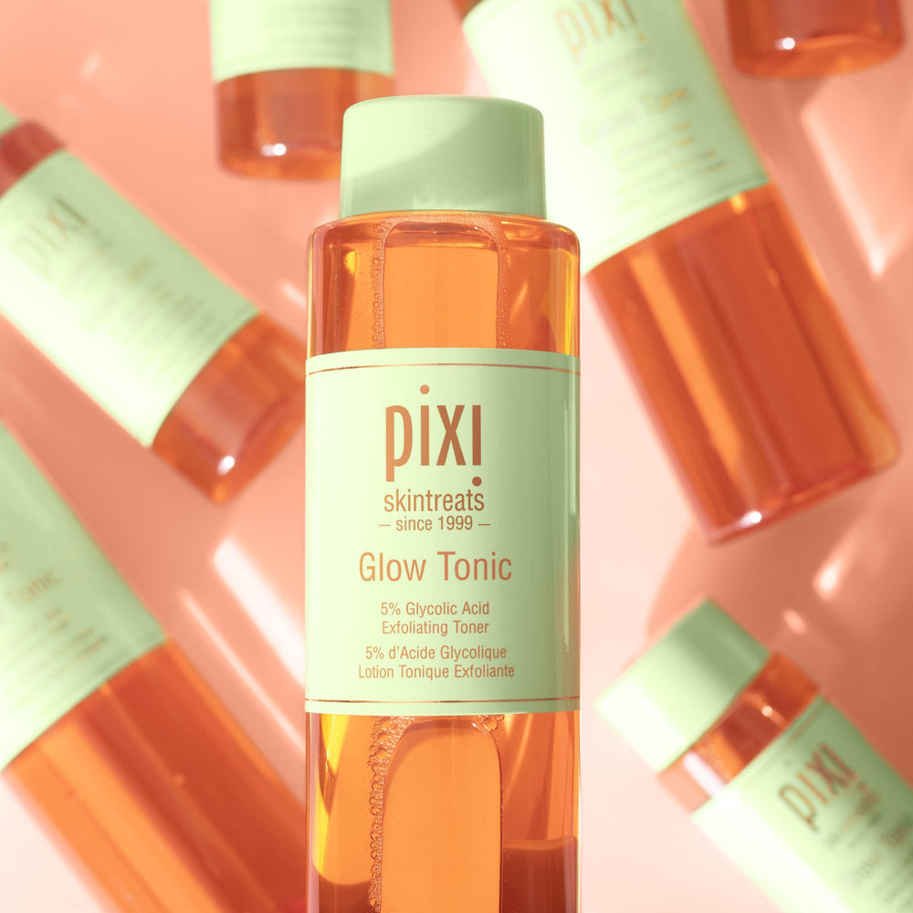 Pixi Glow Tonic, formule sans alcool adaptée à l’utilisation quotidienne