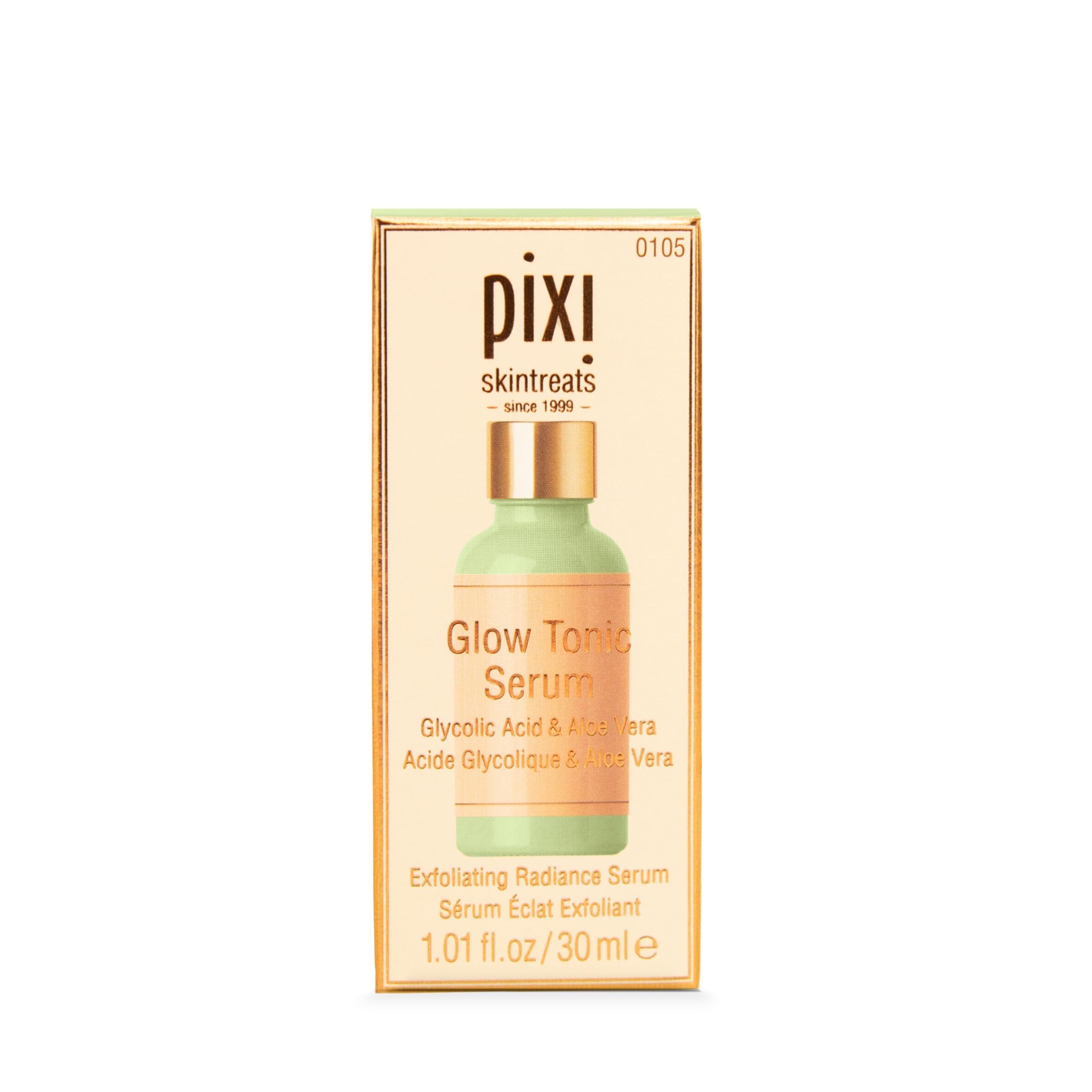 Pixi Glow Tonic Serum, hydratation légère et revitalisation en un seul pas.