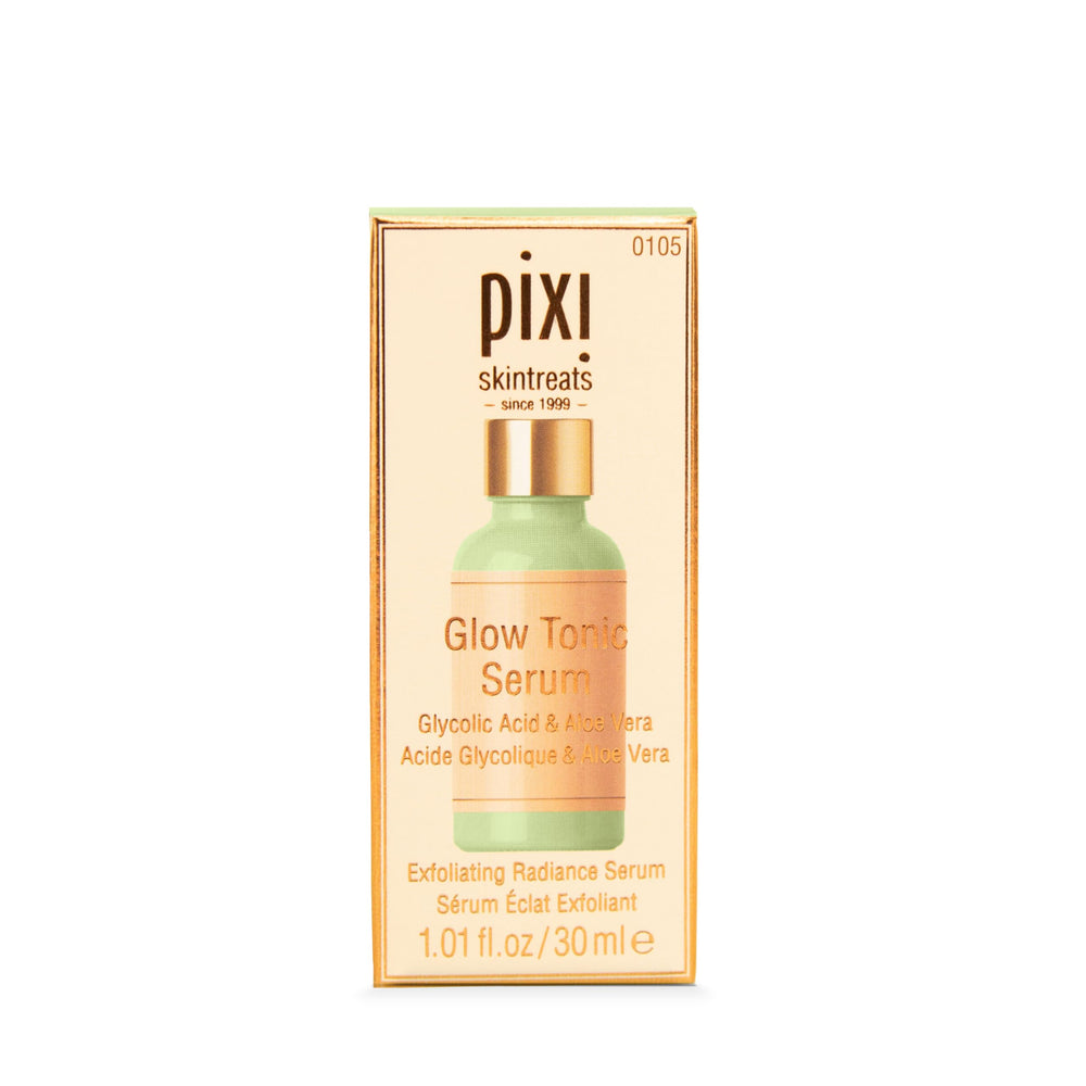 Pixi Glow Tonic Serum, hydratation légère et revitalisation en un seul pas.