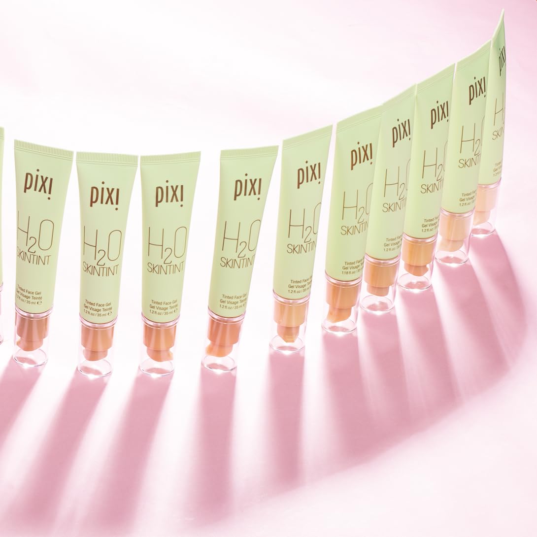 Pixi H2O SkinTint avec eau de rose pour l’hydratation