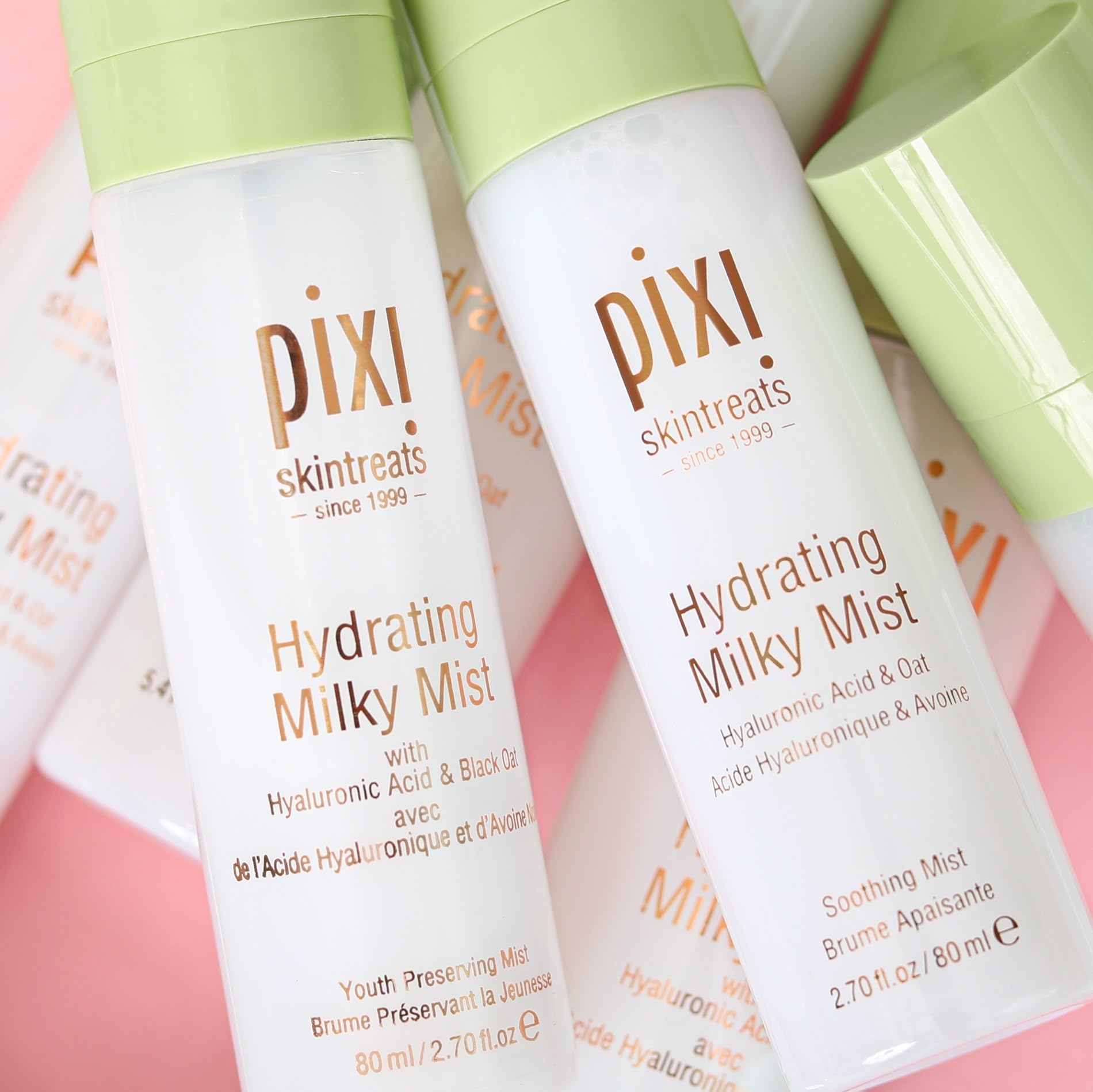Pixi Milky Mist – extrait d avoine noire riche en vitamines.
