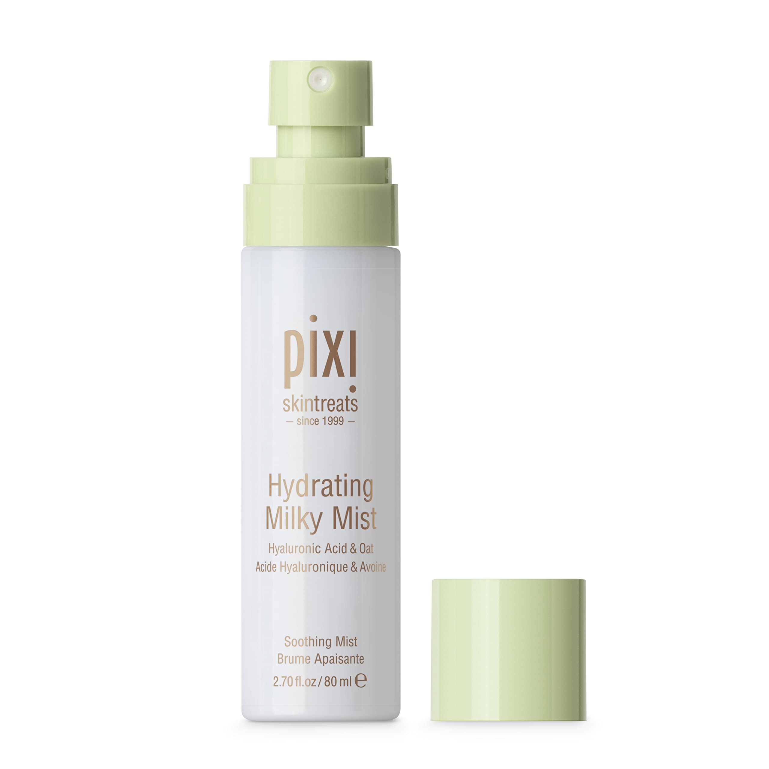 Pixi Milky Mist – formulation sans parabènes et non testé sur les animaux.