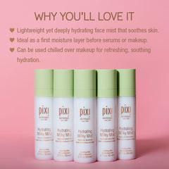 Pixi Milky Mist – texture lactée qui apaise sans lourdeur.